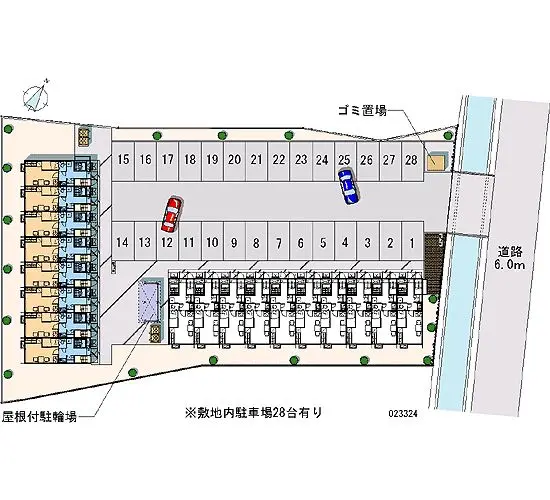 青森市八重田３丁目 月極駐車場